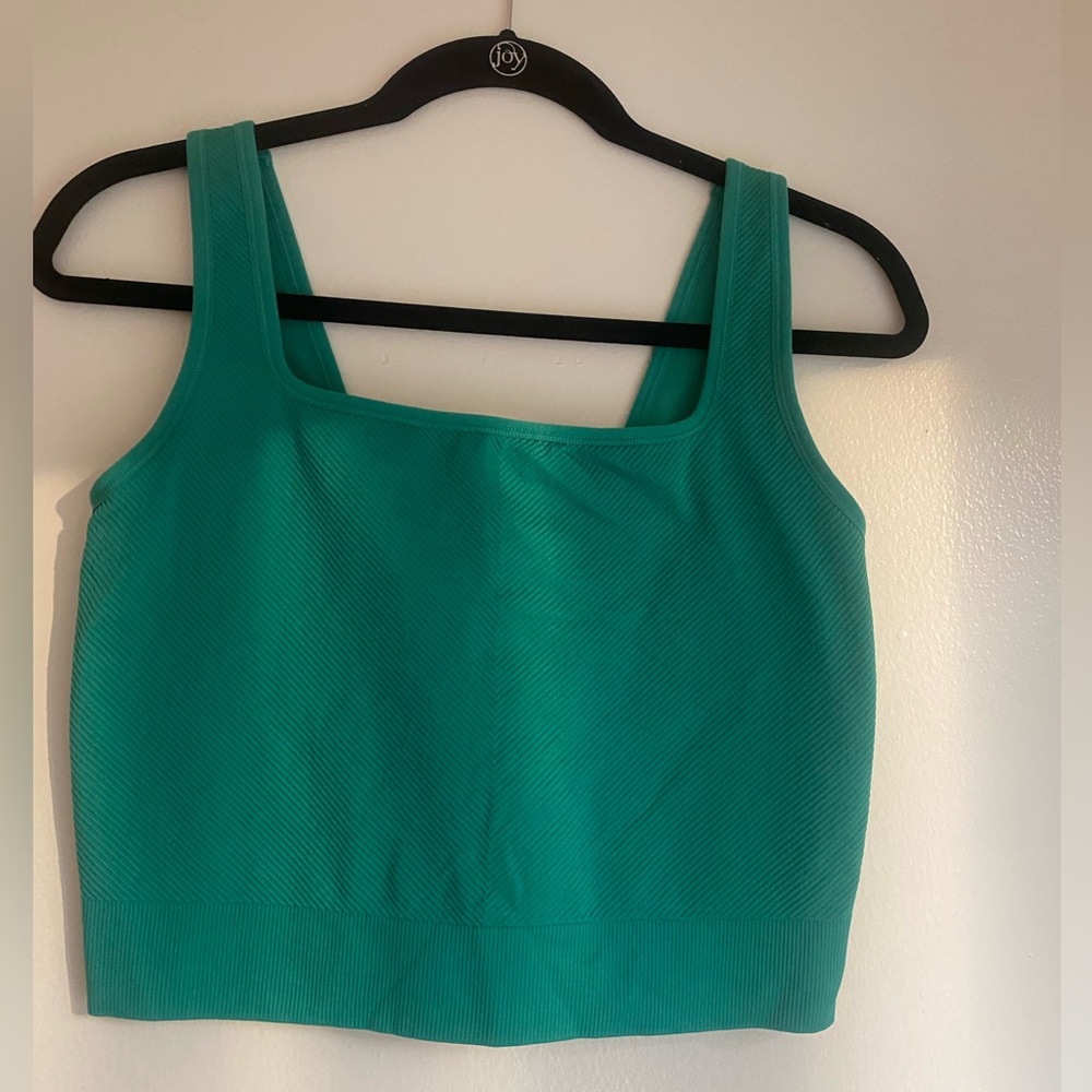 All in Motion Cropped Workout Tank